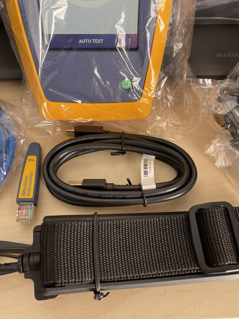 FLUKE NETWORKS LINKIQ CABLE + NETWORK TESTER (LIQ100)