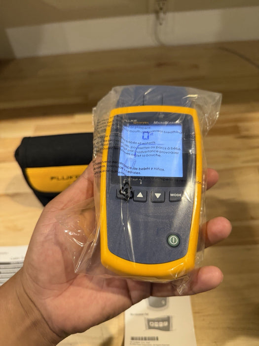 FLUKE NETWORKS MICROSCANNER 2 CABLE VERIFIER TESTER TESTED