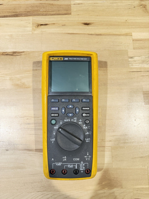 FLUKE 289 TRUE-RMS LOGGING MULTIMETER FOR PARTS