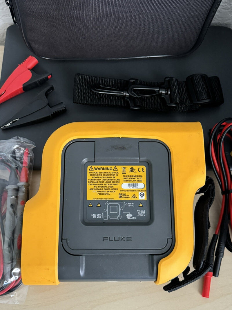 FLUKE ESA609 ELECTRICAL SAFETY ANALYZERCALIBRATED 2025
