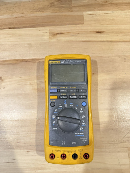 FLUKE 189 TRUE RMS MULTIMETER FOR PARTS