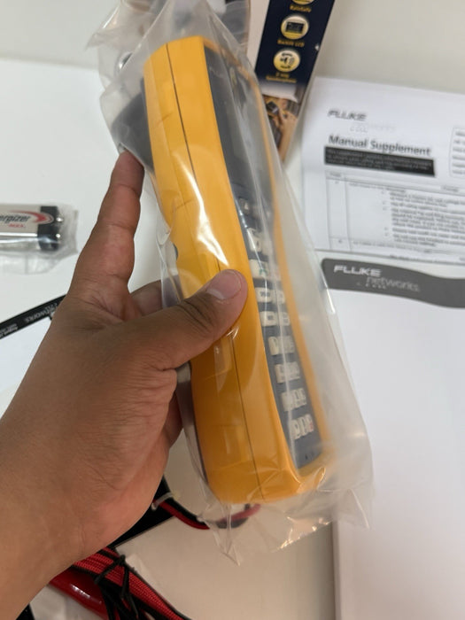 FLUKE NETWORKS TS54 TDR TEST SET (NEW FACTORY SEALED) SHIPS FAST