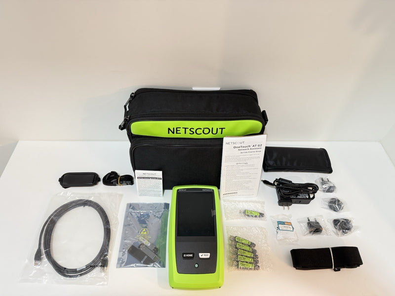 NETSCOUT ONETOUCH AT G2 NETWORK ASSISTANT TESTER