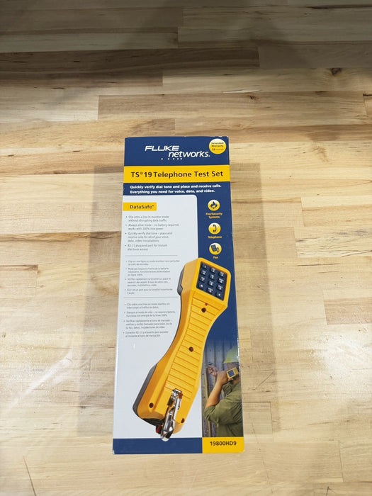 FLUKE NETWORKS TS 19 TELEPHONE TEST SET (NEW FACTORY SEALED) FREE SHIPPING