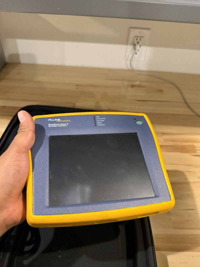 FLUKE NETWORKS ETHERSCOPE SERIES II NETWORK ASSISTANT KIT