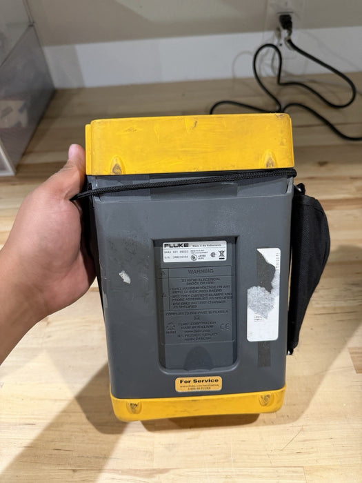 FLUKE 199C SCOPEMETER COLOR FOR PARTS