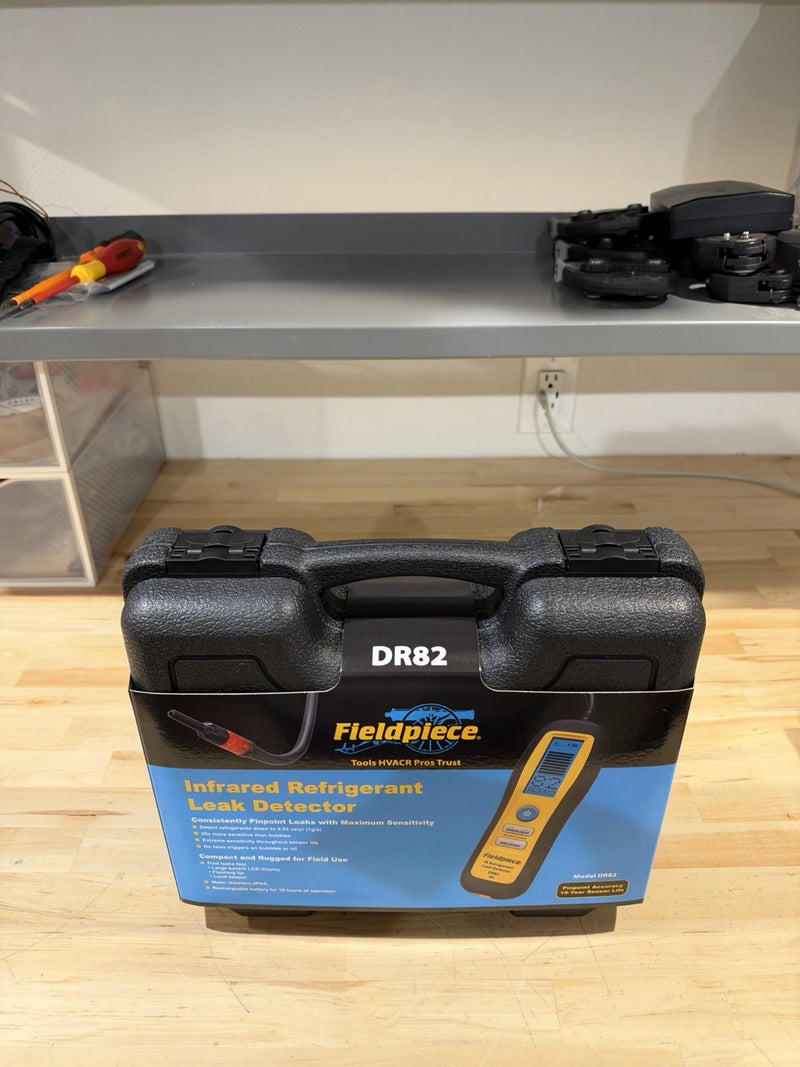 FIELDPIECE DR82 INFRARED REFRIGERANT LEAK DETECTOR (NEW) FREE SHIPPING