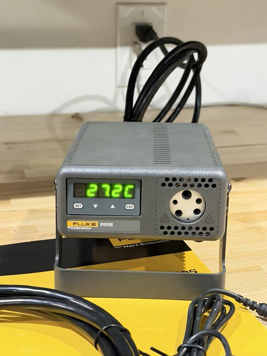 FLUKE CALIBRATION 9100S DRY WELL TEMPERATURE CALIBRATOR (NEW) FREE SHIPPING