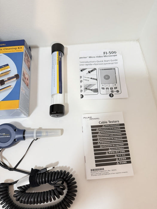 FLUKE NETWORKS FTK1475 POWER METER MULTIMODE KIT NEW SEALED
