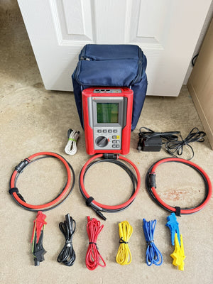 Amprobe DM-III MultiTest Flex Power Datalogger BR / SHIPS FAST - CALIBRATED 2023
