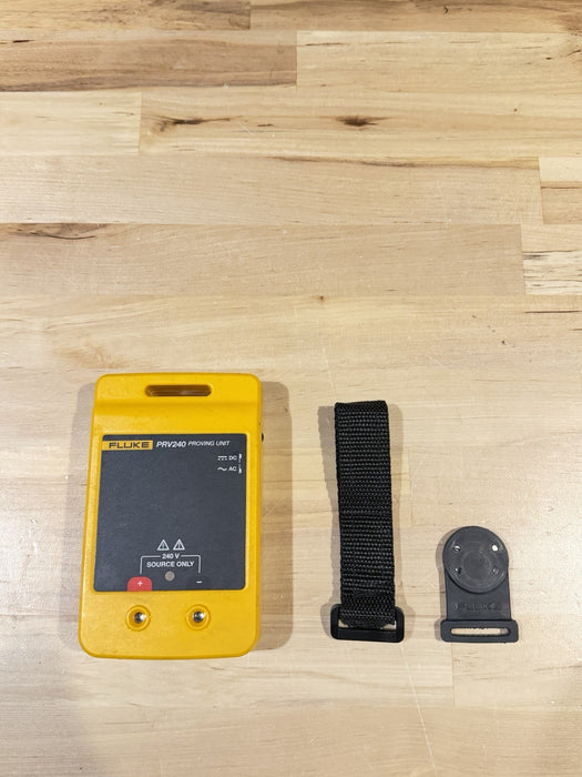 FLUKE PRV240 PROVING UNIT TESTED