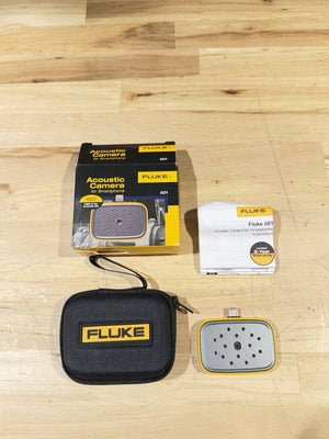 FLUKE ii01 SMARTPHONE ACOUSTIC IMAGING CAMERA (USB TYPE-C FOR ANDROID ONLY) NEW