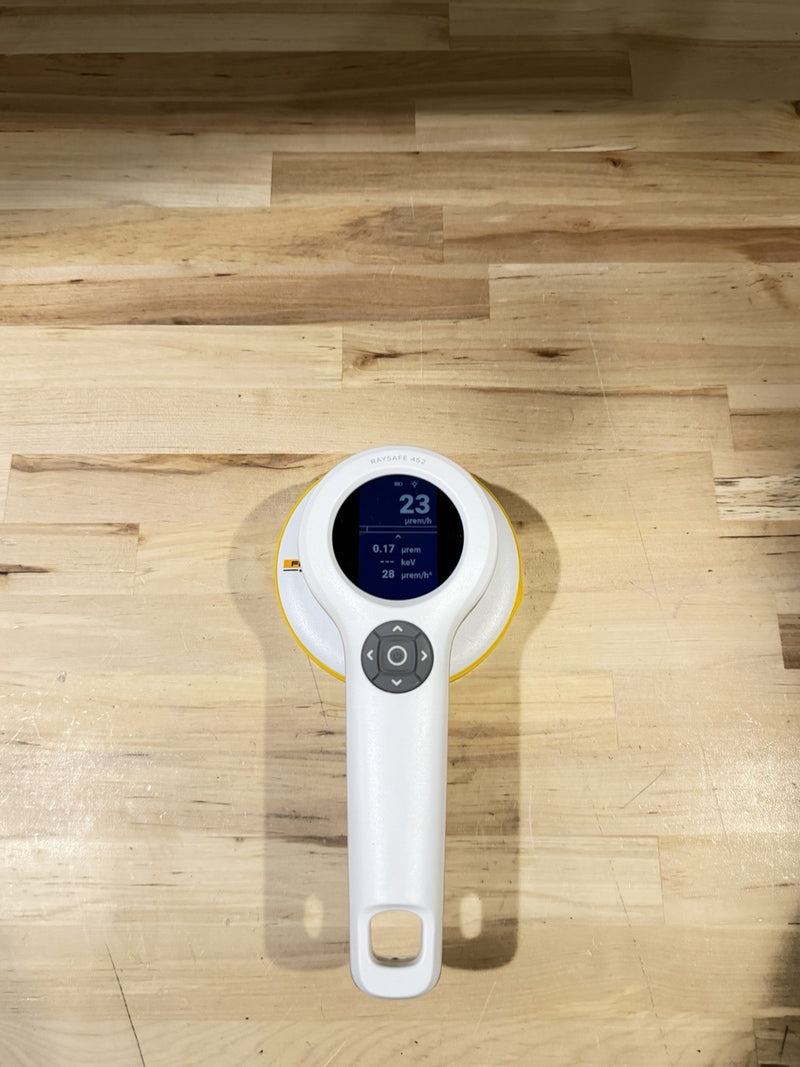 FLUKE RAYSAFE 452 SURVEY METER TESTED