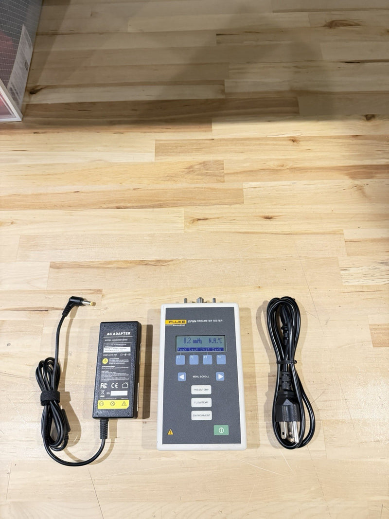 FLUKE BIOMEDICAL DPM4-2H PARAMETER TESTER WITH CHARGER & BAG CALIBRATED 2025
