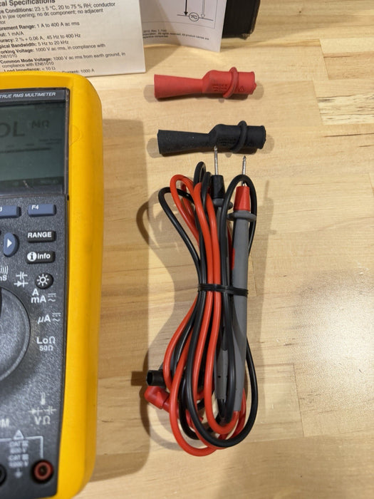 FLUKE 289/IMSK INDUSTRIAL DMM SERVICE KIT WITH I400 CURRENT CLAMP NEW