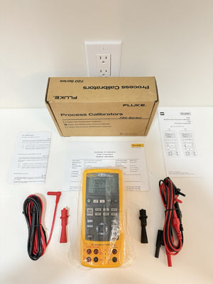 FLUKE 725 MULTIFUNCTION PROCESS CALIBRATOR CALIBRATED 2025