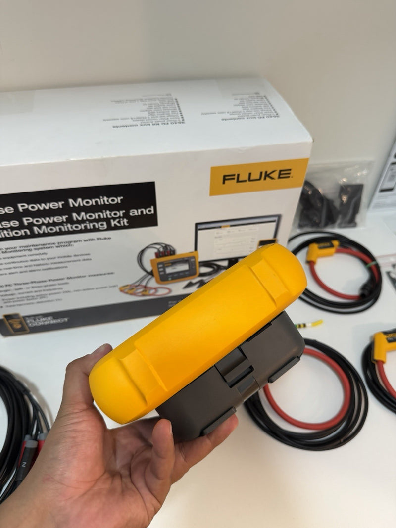FLUKE 3540 FC 3-PHASE POWER MONITOR KIT FREE SHIPPING