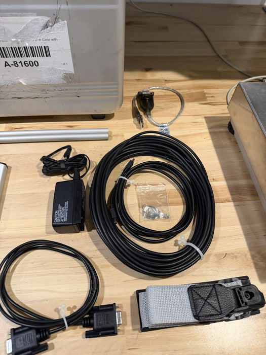 UNFORS RAYSAFE 8201023-D XI BASE UNIT W/ XI RF PROBE & ACCESSORIES (TESTED)