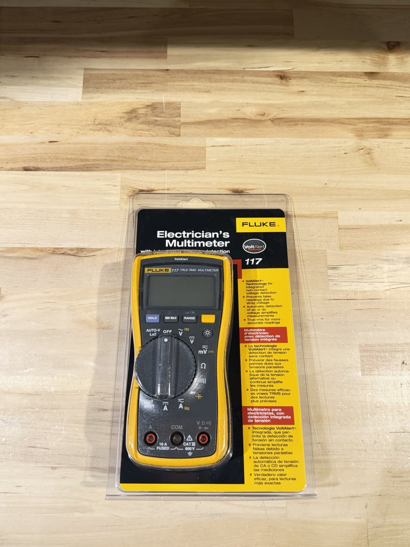 FLUKE 117 TRUE RMS MULTIMETER
