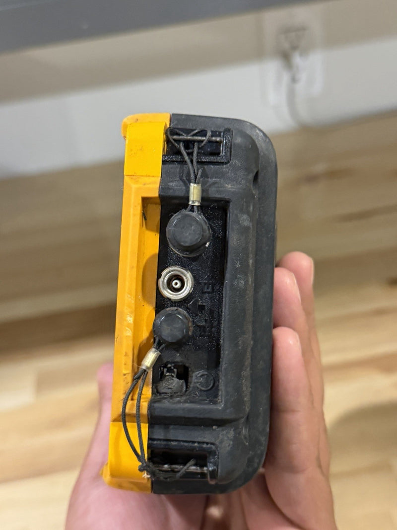 GE USM/DMS GO ULTRASONIC FLAW DETECTOR TESTED