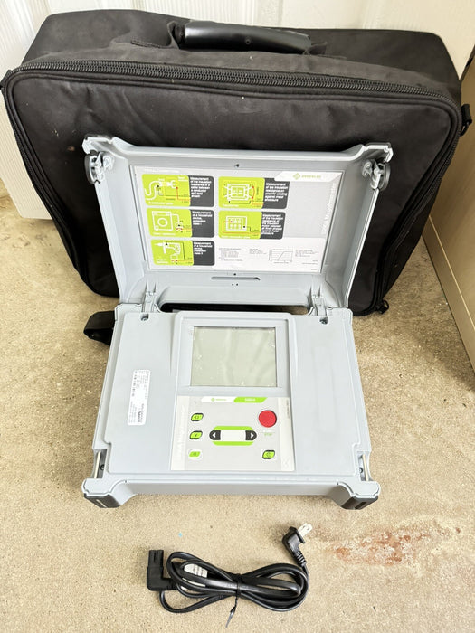 GREENLEE 5990A 5KV PORTABLE DIGITAL MEGOHMMETER CALIBRATED 2024