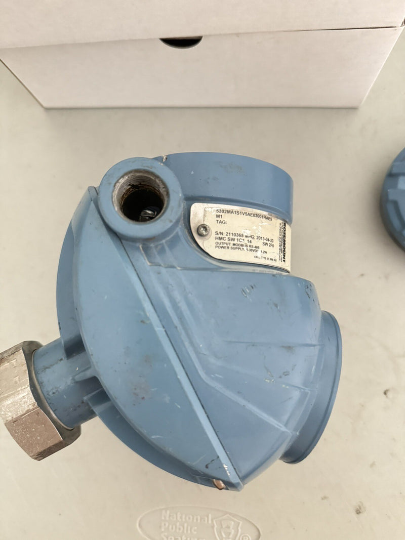ROSEMOUNT 5300 SERIES 5302MA1S1V5A03001RAES TRANSMITTER