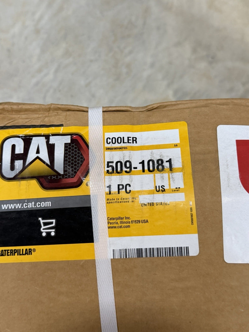 CAT 509-1081 COOLER