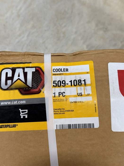 CAT 509-1081 COOLER