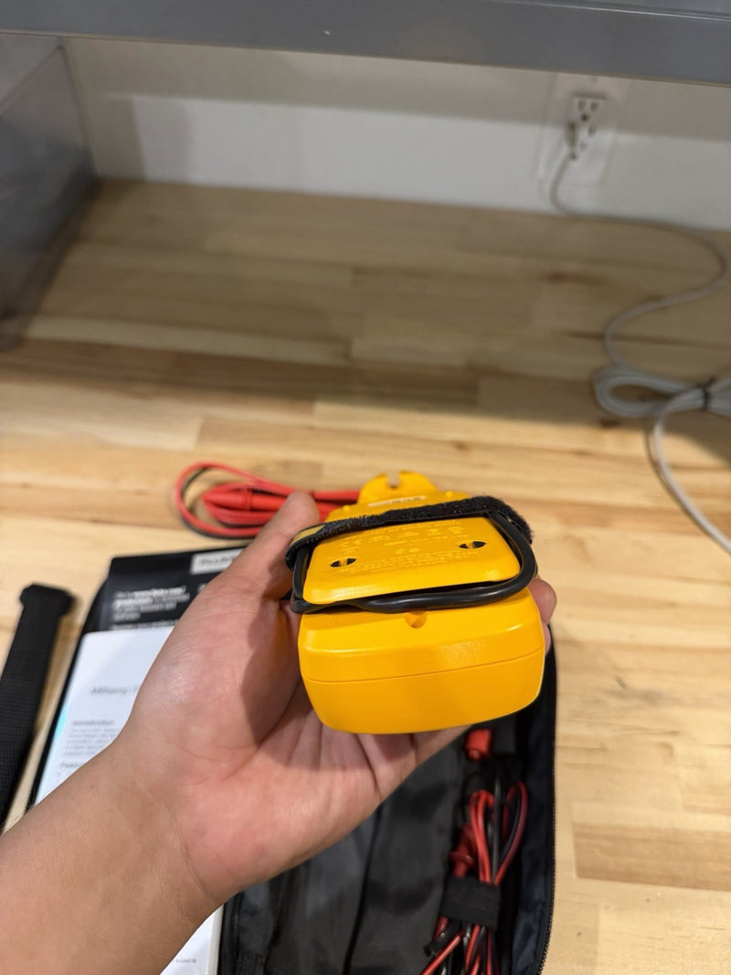 FLUKE 773 MILLIAMP PROCESS CLAMP TESTED