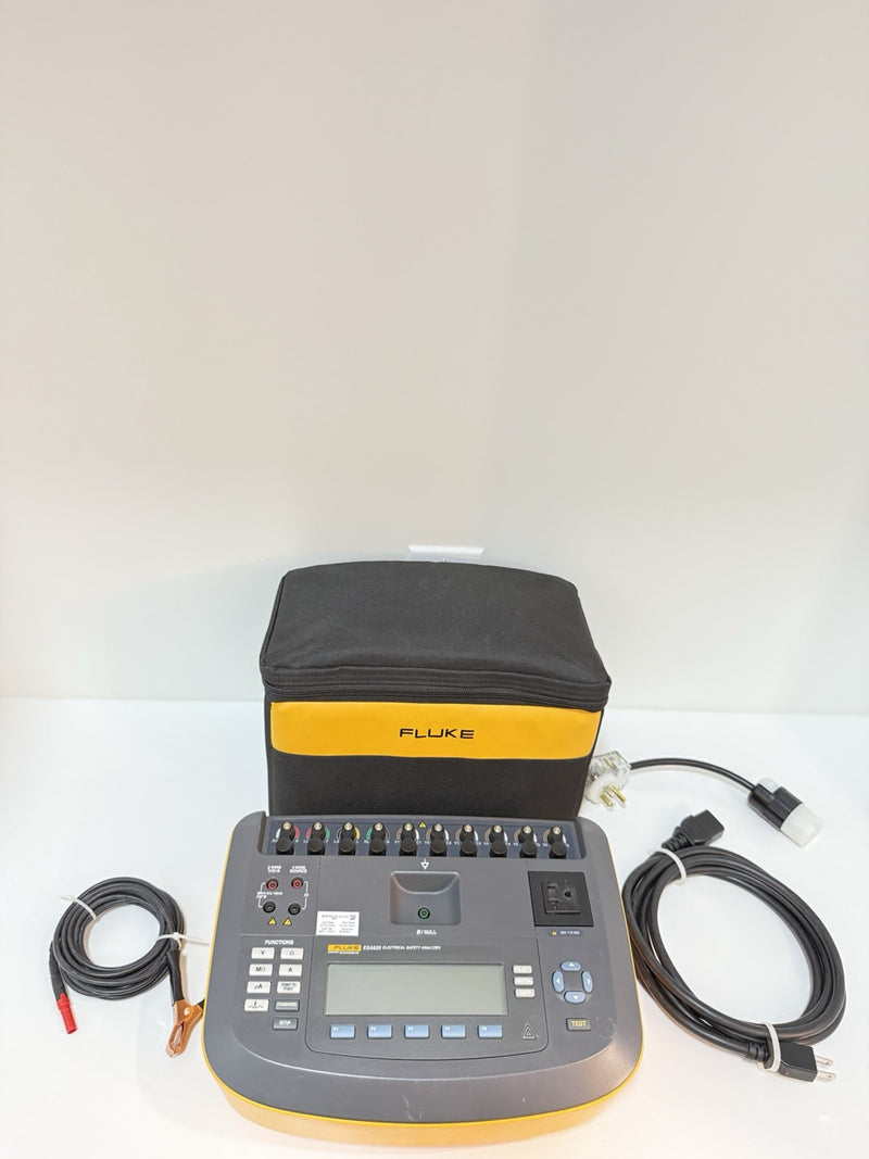 FLUKE ESA620 ELECTRICAL SAFETY ANALYZER CALIBRATED 2025