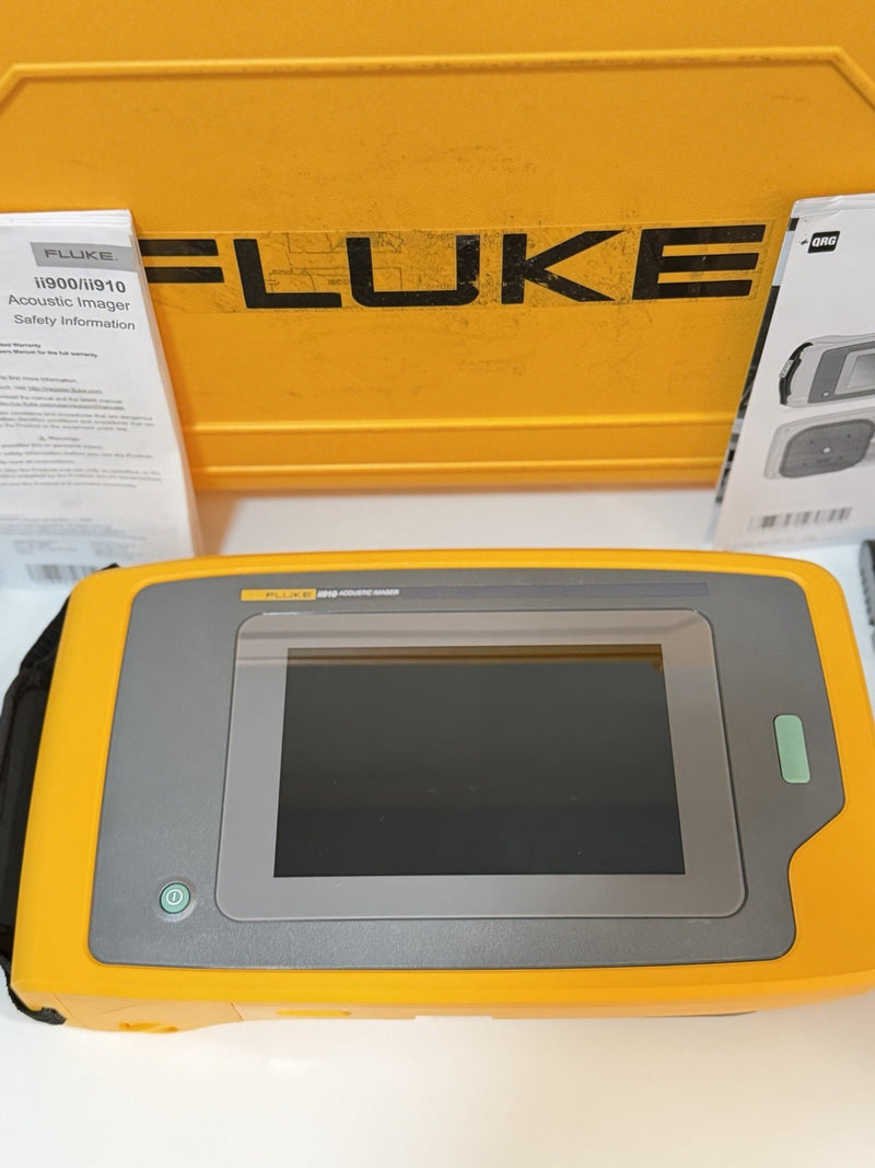 FLUKE ii910 ACOUSTIC IMAGER KIT W/ ACCESSORIES FREE SHIPPING (TESTED)