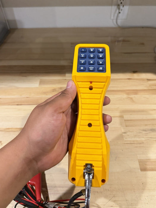 FLUKE NETWORKS TS 19 TELEPHONE TEST SET (TESTED)