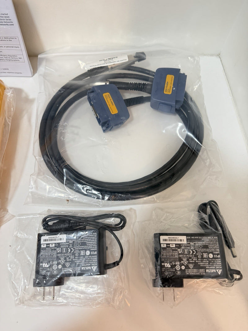 FLUKE NETWORKS DSX2-8000 CABLE ANALYZER CALIBRATED 2024