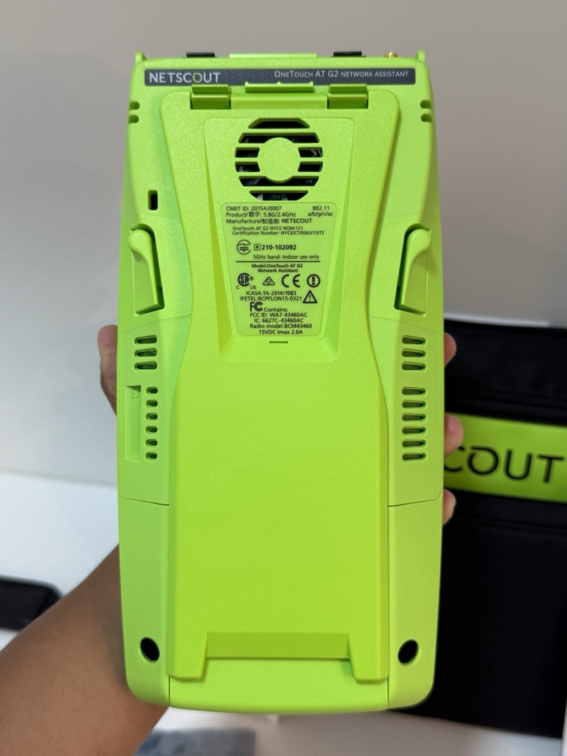 NETSCOUT ONETOUCH AT G2 NETWORK ASSISTANT TESTER