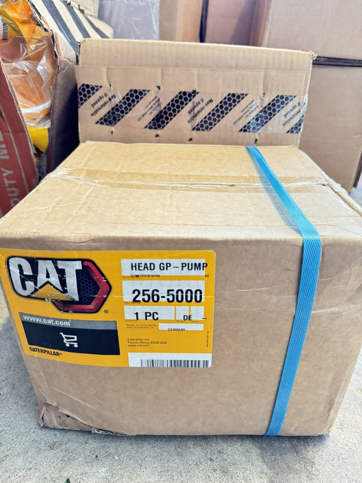 CAT 256-5000 HEAD PUMP GP / NEW SEALED - FREE SHIPPING