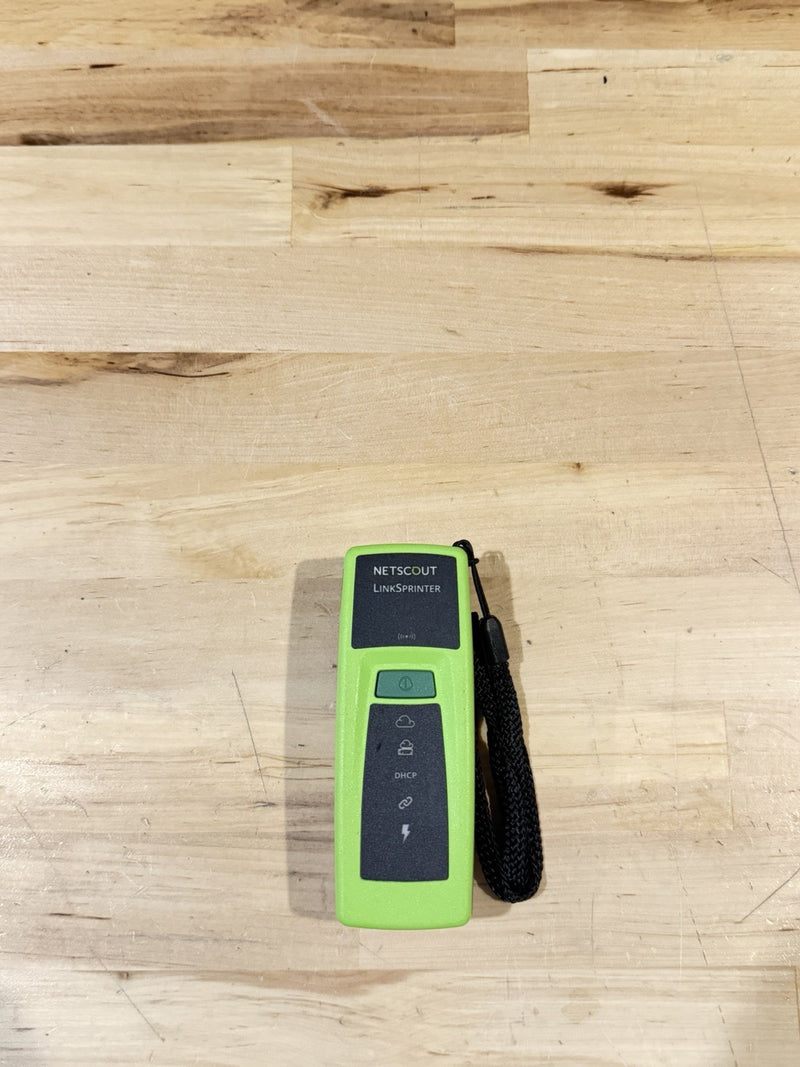 NETSCOUT LINKSPRINTER 300 NETWORK TESTER (TESTED) SHIPS FREE