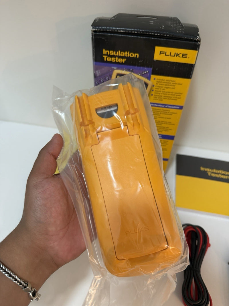FLUKE 1507 INSULATION TESTED