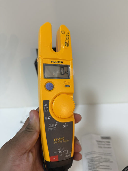 FLUKE T5-600 ELECTRICAL TESTER (NEW FACTORY SEALED) TESTED NEW