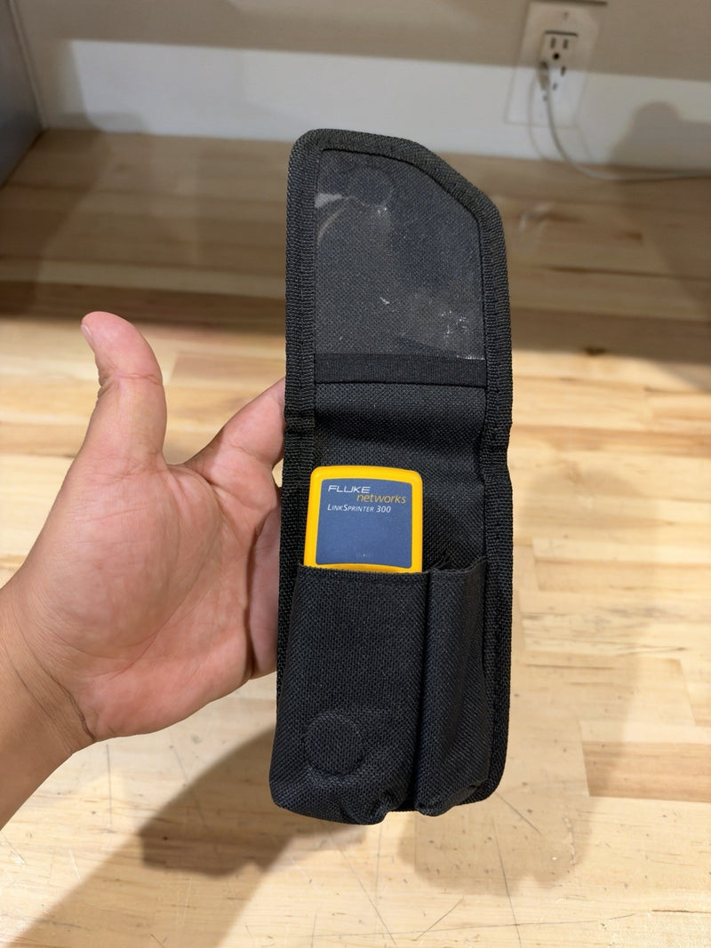 FLUKE NETWORKS LINKSPRINTER 300 W/ HOLSTER TESTED - SHIPS FAST