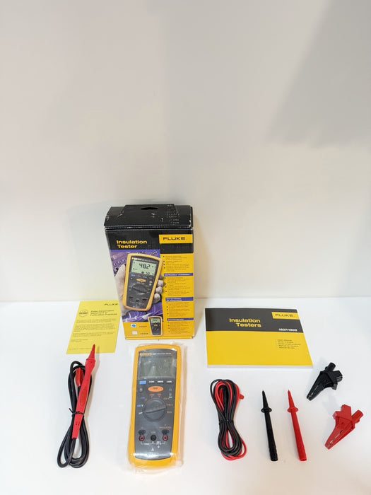FLUKE 1507 INSULATION TESTED (NEW FACTORY SEALED) FREE SHIPPING