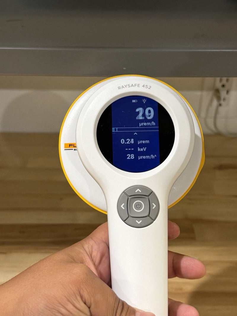 FLUKE RAYSAFE 452 SURVEY METER TESTED