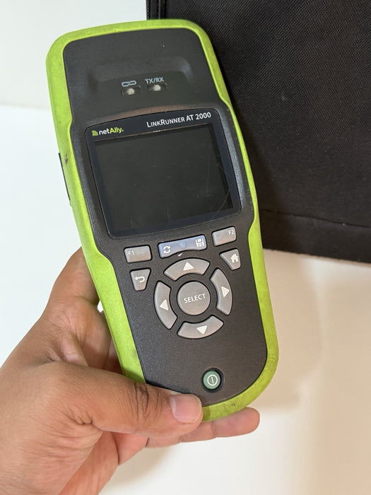 NETALLY LINKRUNNER AT 2000 NETWORK TESTER (LRAT-2000) TESTED