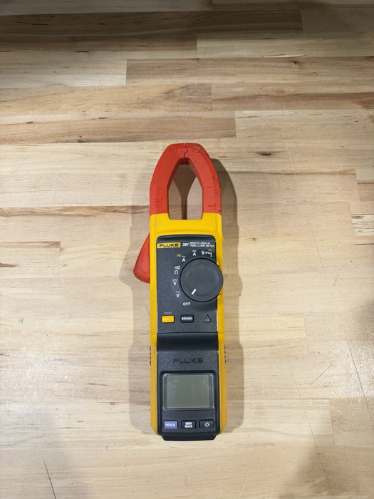FLUKE 381 FC TRUE RMS CLAMP METER FOR PARTS