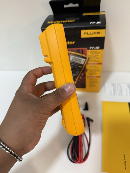 FLUKE 77 IV DIGITAL MULTIMETER CALIBRATED 2025 NEW SEALED