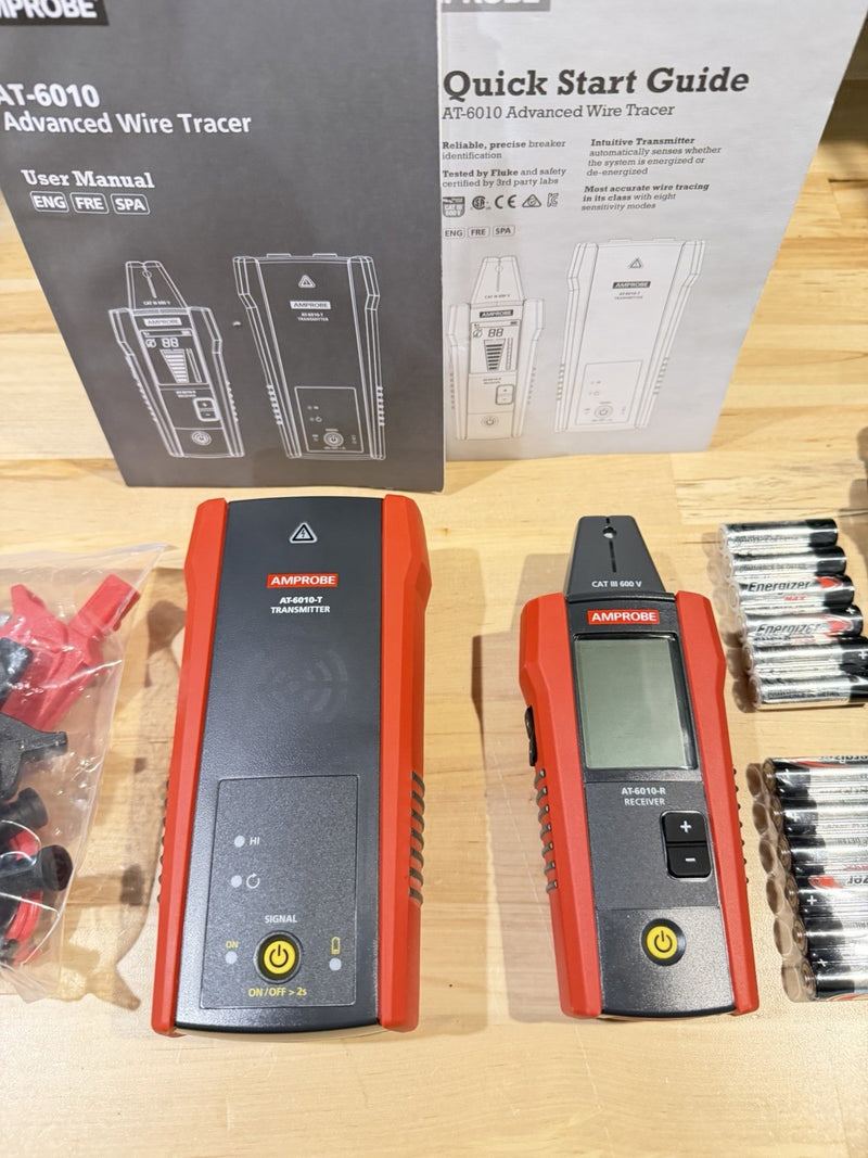 AMPROBE AT-6010 ADVANCED WIRE TRACER KIT