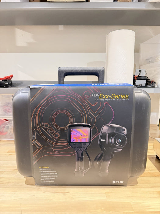 FLIR E76 24° + 14° THERMAL CAMERA NEW CALIBRATED 2025 NEW