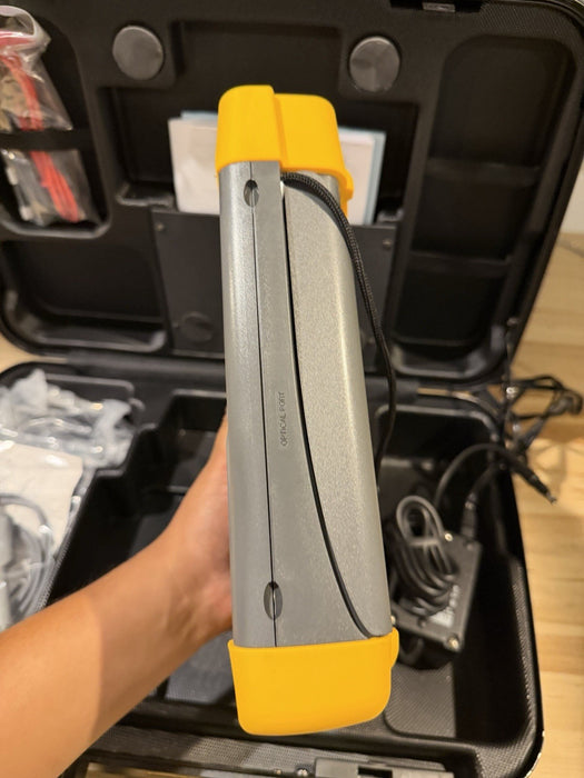 FLUKE 199C 200MHZ 2.5GS/S SCOPEMETER COLOR WITH ACCESSORIES