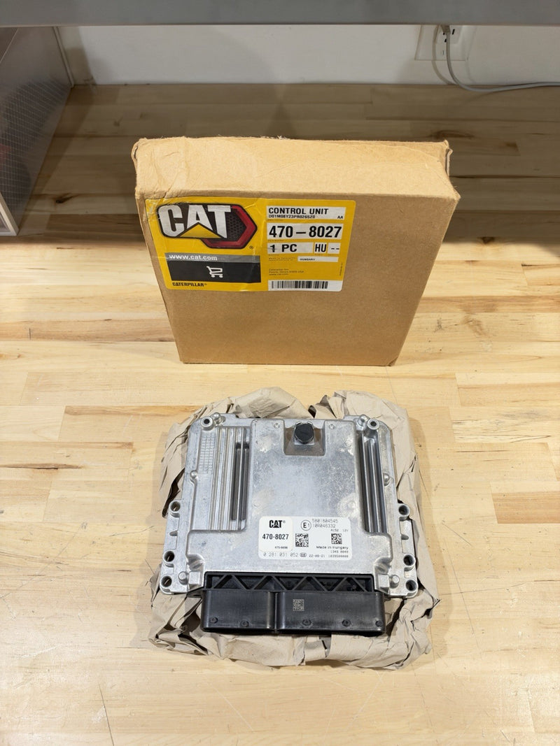 CAT 470-8027 ECM CONTROL MODULE (NEW FACTORY SEALED) GENUINE OEM - FREE SHIPPING