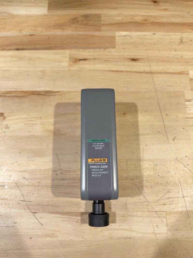 FLUKE CALIBRATION PM500-G20K GAUGE PRESSURE MODULE  1000PSI (FREE SHIPPING)