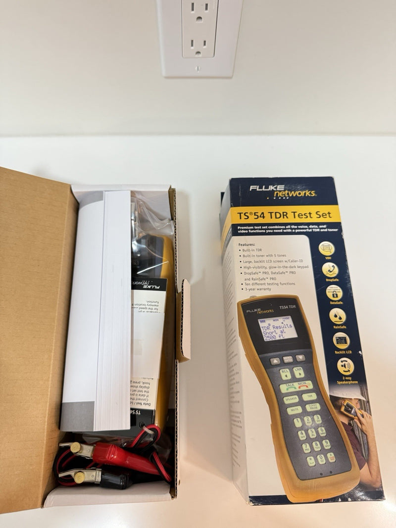 FLUKE NETWORKS TS54 TDR TEST SET